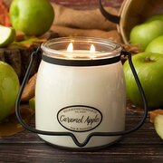 MILKHOUSE CANDLE Caramel Apple vonná sviečka BUTTER JAR 2-knôtová (454 g)