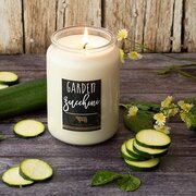 MILKHOUSE CANDLE Garden Zucchini vonná sviečka Farmhouse Jar (737 g)