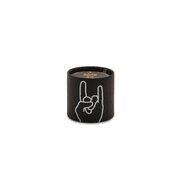 Paddywax IMPRESSIONS "ROCK ON" LEATHER & OAKMOSS vonná sviečka (5.75oz / 163g)