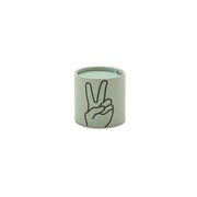 Paddywax IMPRESSIONS MINT "PEACE" LAVENDER & THYME vonná sviečka (5.75oz / 163g)