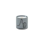 Paddywax IMPRESSIONS BLUE "THUMBS UP" MINT LEAF & CARDAMOM vonná sviečka (5.75oz / 163g)