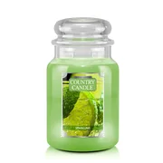 Country Candle Sparkling vonná sviečka veľká 2-knôtová (652 g)