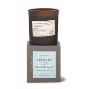 Paddywax Library CH. BRONTE vonná sviečka v darčekovom balení 6.5 oz (184 g)