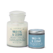 Paddywax FARMHOUSE TIN Wild Fig & Cedar (3oz/ 85g)