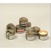 KOBO Camo Smoked Santal vonná sviečka (4oz / 115g)