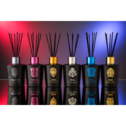 Vila Hermanos Tribal Senses TIKI modrá vonná sviečka 200g