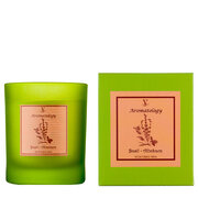 Vila Hermanos Aromathologie Basil vonná sviečka 200g
