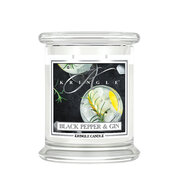 Kringle Candle Black Pepper Gin vonná sviečka stredná 2-knôtová (411 g)