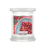 Kringle Candle Cranmary vonná sviečka stredná 2-knôtová (411 g)