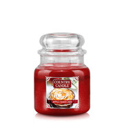 Country Candle Apple Cider Cake vonná sviečka stredná 2-knôtová (453 g)