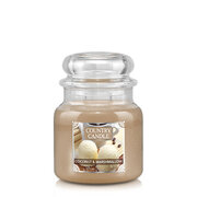 Country Candle Coconut & Marshmallow vonná sviečka stredná 2-knôtová (453 g)