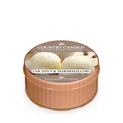 Country Candle Coconut & Marshmallow vonná sviečka  (42 g)