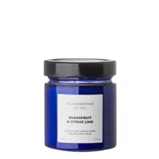 Vila Hermanos Apothecary Cobalt Blue Grapefruit & Citrus Lime vonná sviečka 150g