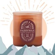 Paddywax Vista Red Wood & Amber vonná sviečka 340 g