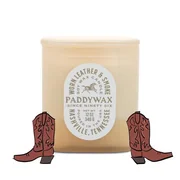 Paddywax Vista Worn Leather & Smoke vonná sviečka 340 g