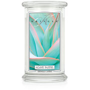 Kringle Candle Agave Pastel vonná sviečka veľká 2-knôtová (624 g)
