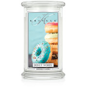 Kringle Candle Donut Worry vonná sviečka veľká 2-knôtová (624 g)