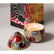 LADENAC Africa Camouflage vonná sviečka vajíčko 220g