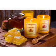Vila Hermanos Honey Accai vonná sviečka 190g