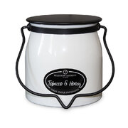 MILKHOUSE CANDLE Tobacco & Honey vonná sviečka BUTTER JAR 2-knôtová (454 g)