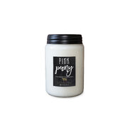 MILKHOUSE CANDLE Pink Peony vonná sviečka Farmhouse Jar (737 g)