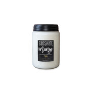 MILKHOUSE CANDLE Sunshine Mango vonná sviečka Farmhouse Jar (737 g)