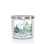 Kringle Candle TUMBLER Snow Capped Fraser 3-knôtová vonná sviečka 411g