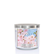 Kringle Candle TUMBLER Cherry Blossom 3-knôtová vonná sviečka 411g