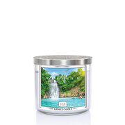Kringle Candle TUMBLER Fiji 3-knôtová vonná sviečka 411g