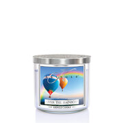 Kringle Candle TUMBLER Over the Rainbow 3-knôtová vonná sviečka 411g