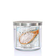 Kringle Candle TUMBLER Sea Salt & Tonka 3-knôtová vonná sviečka 411g