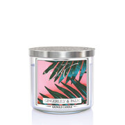 Kringle CandleTUMBLER Gingerlily & Palm 3-knôtová vonná sviečka 411g