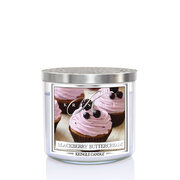 Kringle Candle TUMBLER Blackberry Buttercream 3-knôtová vonná sviečka 411g