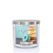 Kringle Candle TUMBLER Donut Worry 3-knôtová vonná sviečka 411g