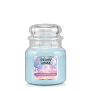 Country Candle Cotton Candy Clouds vonná sviečka stredná 2-knôtová (453 g)