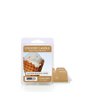 Country Candle Salted Waffle Cone vonný vosk (64 g)