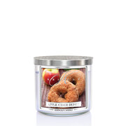 Kringle Candle TUMBLER Apple Cider Donut 3-knôtová vonná sviečka 411g
