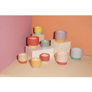 Paddywax Color Block Sparkling Grapefruit vonná sviečka 453g