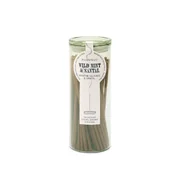 Paddywax Haze Wild Mint & Santal vonné tyčinky v sklenenom obale 100 ks