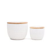 Paddywax Sonora COTTON & TEAK vonná sviečka (10oz / 284g)
