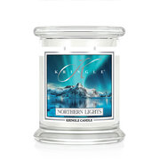 Kringle Candle Northern Lights vonná sviečka stredná 2-knôtová (411 g)