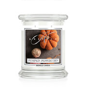 Kringle Candle Pumpkin Peppercorn vonná sviečka stredná 2-knôtová (411 g)