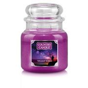 Country Candle Twilight Tonka vonná sviečka stredná 2-knôtová (453 g)