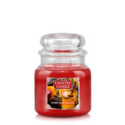 Country Candle Warm Cider Sangria vonná sviečka stredná 2-knôtová (453 g)