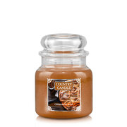 Country Candle Cinnamon Buns vonná sviečka stredná 2-knôtová (453 g)
