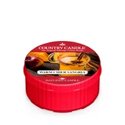 Country Candle Warm Cider Sangria vonná sviečka (42 g)