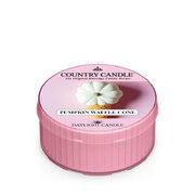 Country Candle Pumpkin Waffle Cone vonná sviečka (42 g)