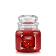 Country Candle Ol' Saint Nick vonná sviečka stredná 2-knôtová (453 g)