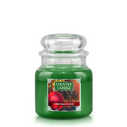Country Candle Christmas is Here vonná sviečka stredná 2-knôtová (453 g)