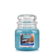 Country Candle Mountain Chalet vonná sviečka stredná 2-knôtová (453 g)